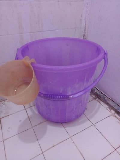 balti bath bucket