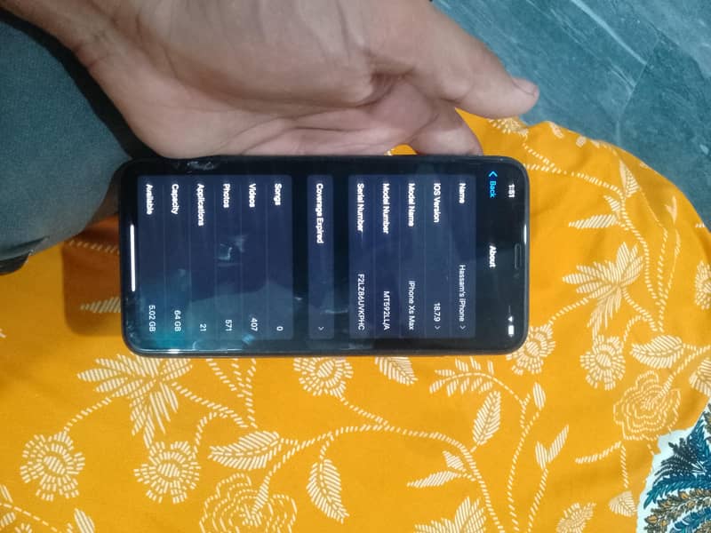 iphone Xs max 0