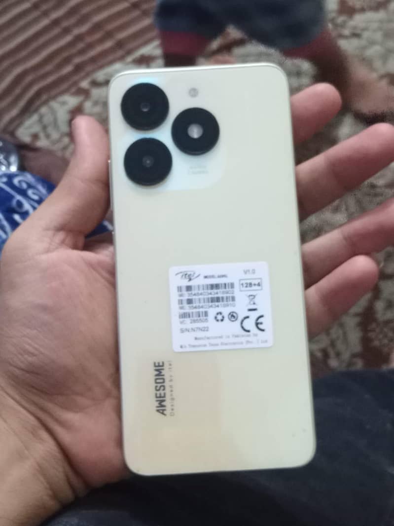 Itel A70 0