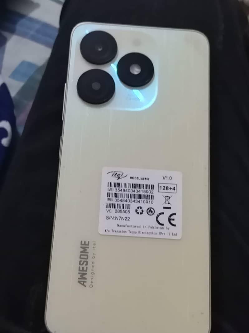 Itel A70 2