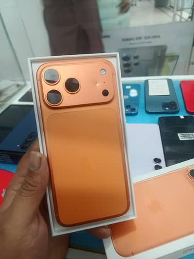 17 pro max pta approved 256 GB Mercantile 2 years