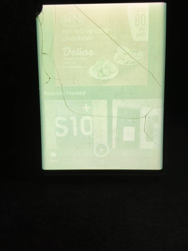 Note 10 plus panel 0