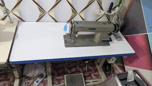 Juki japani head with stand and motor