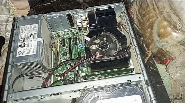 Complete HP Desktop Setup 1