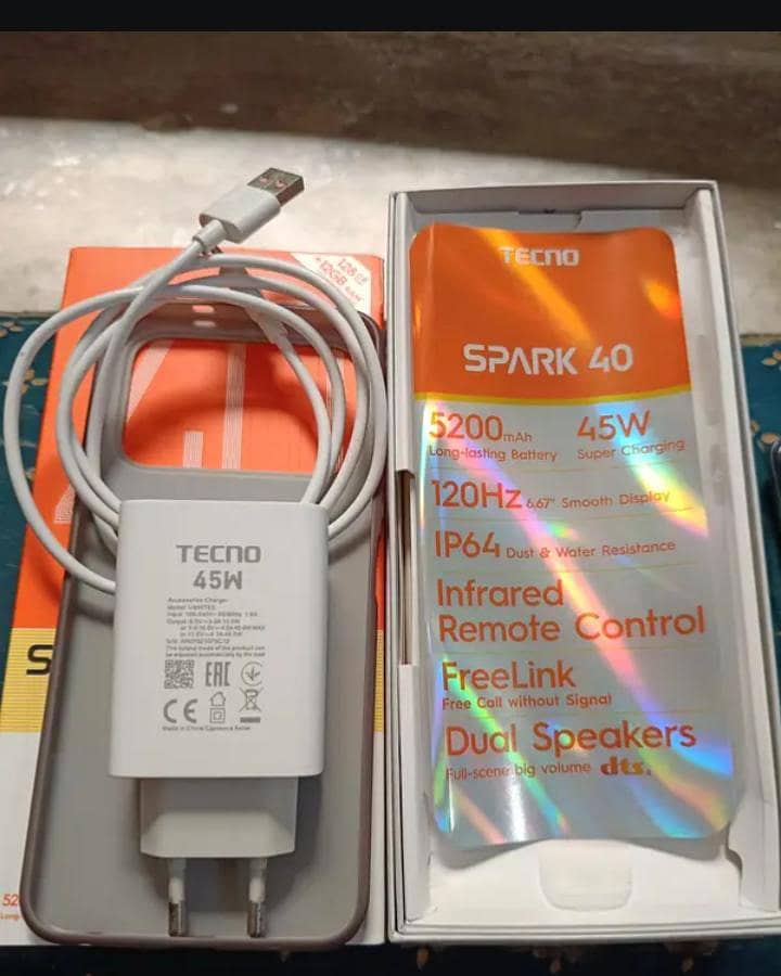 Tecno spark 40 6