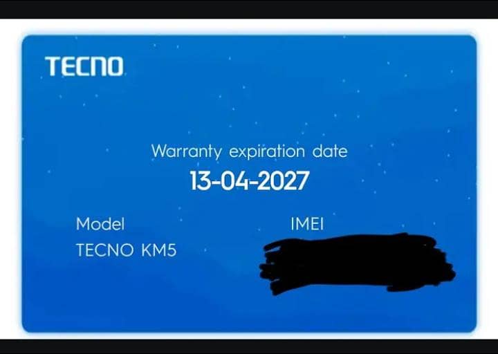 Tecno spark 40 7