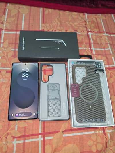 Samsung Mobile S25 Ultra Titanium Jet Black Limited Edition