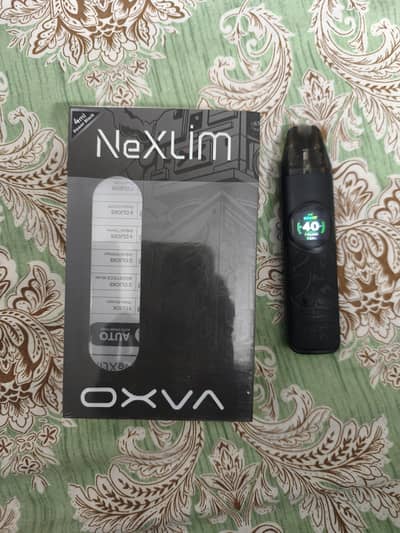 Oxva Nexlim 10/10 New