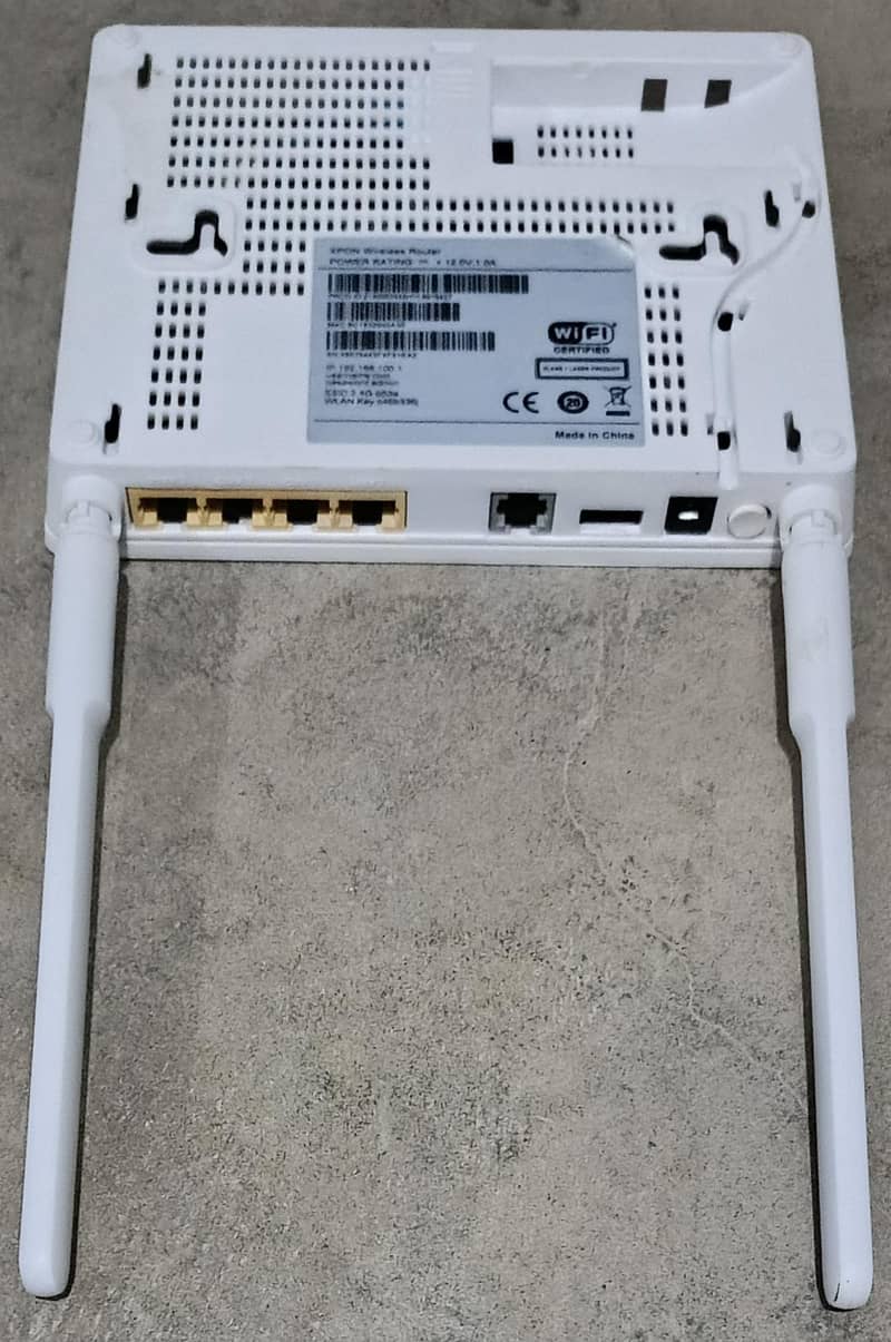 XPON ROUTER 1