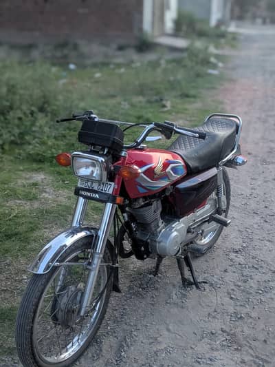 Honda 125 2022 model
