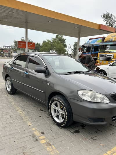 Toyota Corolla GLI 2007