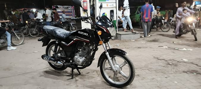 SUZUKI GD 110 MODEL 2021 CONTACT NUMBER 0302-2949427