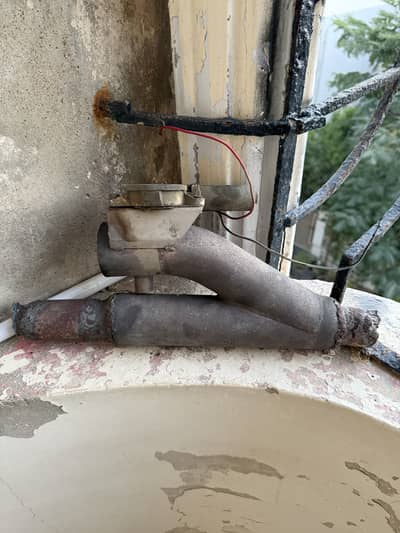 EXHAUST CUT OFF