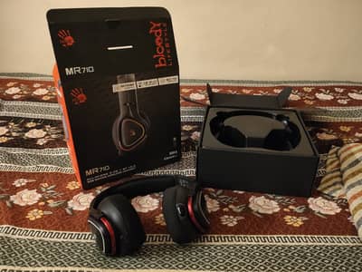 Bloody MR710 RGB Wireless Gaming Headset – Complete Box