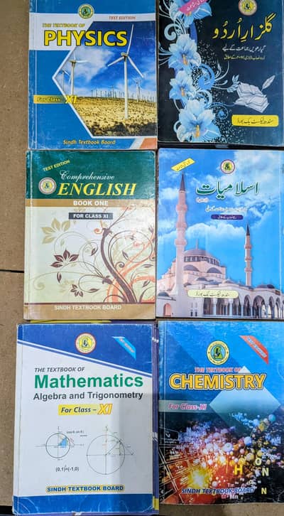 1st year sindh board course