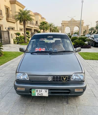 Suzuki Mehran VXR 2016