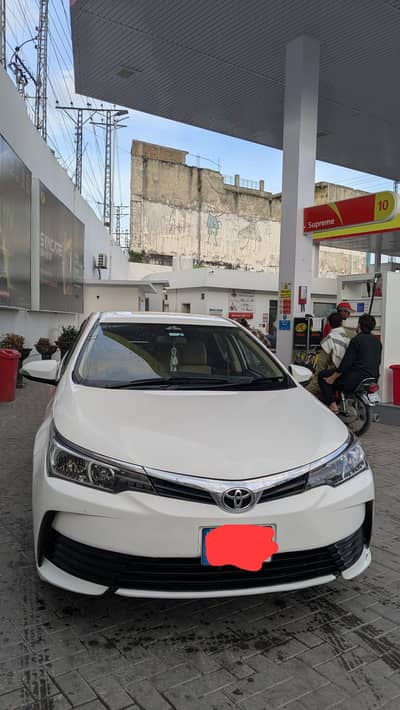 Toyota Corolla GLI 2018 in mint condition