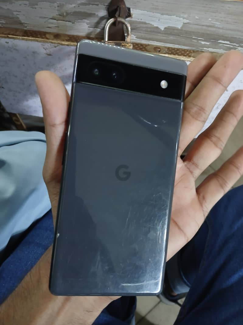 Google Pixel 6a 0