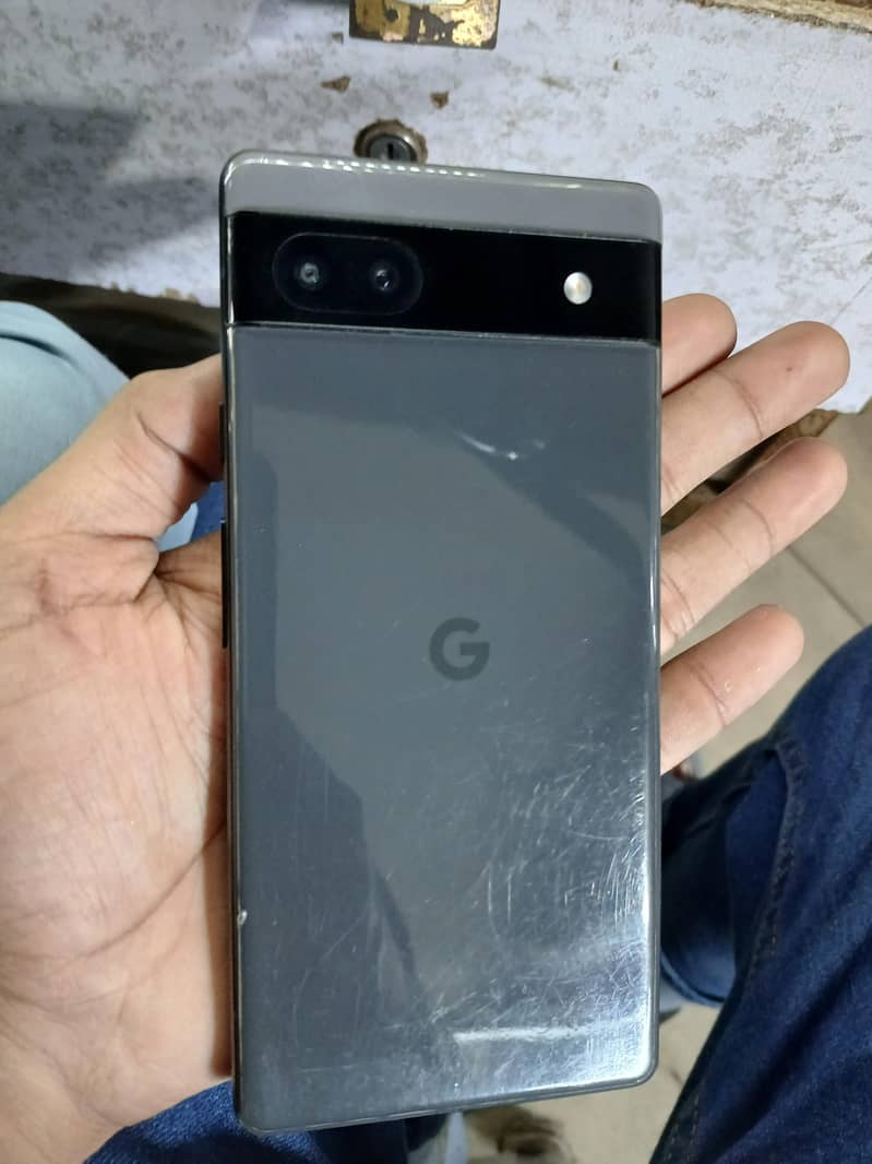 Google Pixel 6a 5