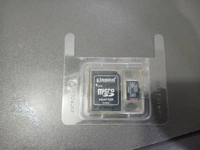 kingston 128gb Mermory Card