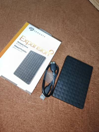 Expansion Seagate Hard Drive case Supports upto 1tb Hard Drive