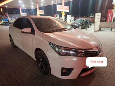 Toyota Corolla XLI 2017
