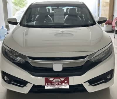 Honda Civic Oriel 2021