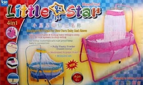 baby swing cot 4 in 1