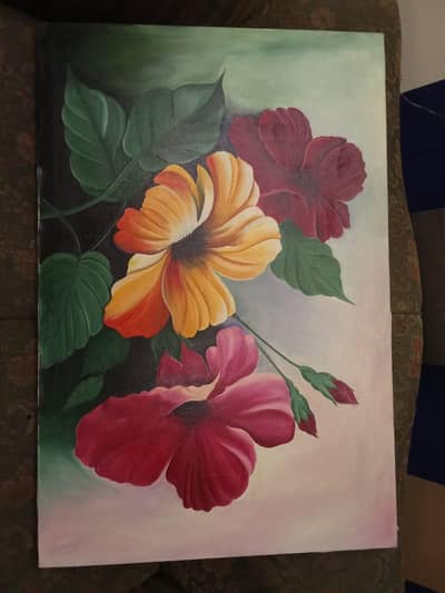 hand panting