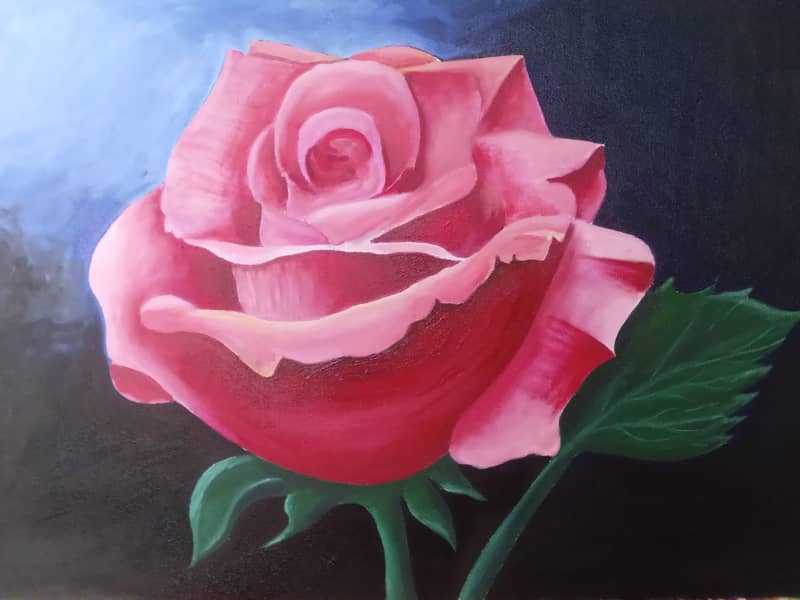hand panting 1