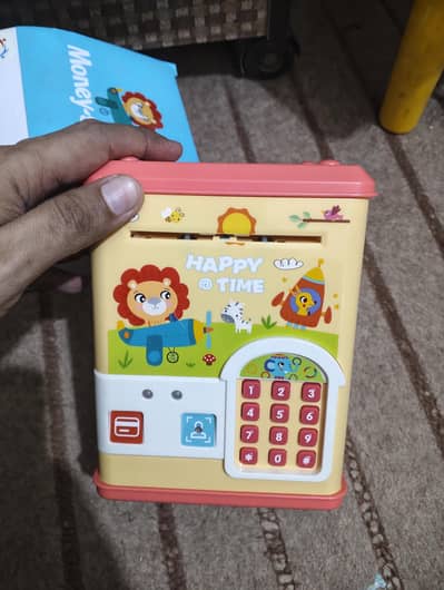 kids money box for sell.