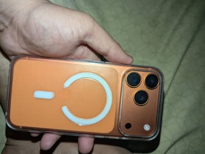 Apple iPhone 17 Pro Max with original charger and cable