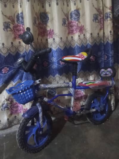 cycle hai or iske chute wheel bhi hun