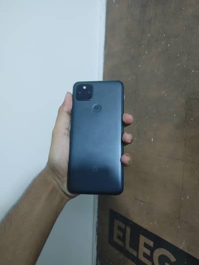 Google Pixel 5a 5g non pta read add urgent sale 6/128gb