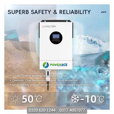 3.5 kW Livoltek Hybrid Inverter