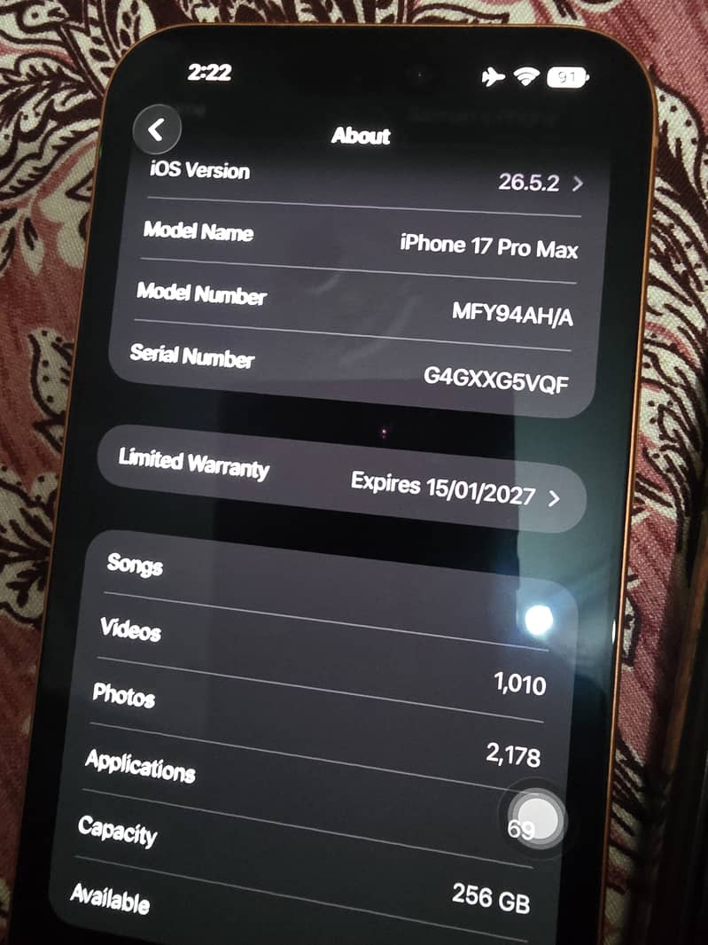 Apple iPhone 17 Pro Max 5