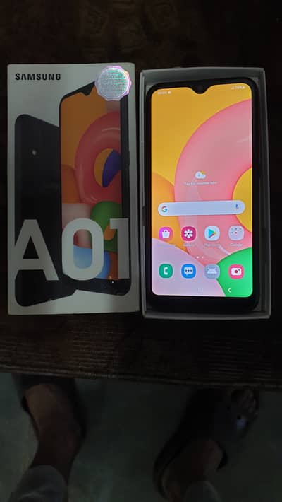 Samsung Mobile A01 Dual sim Pta official approved