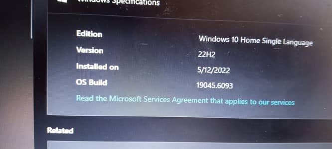 Lenovo laptop