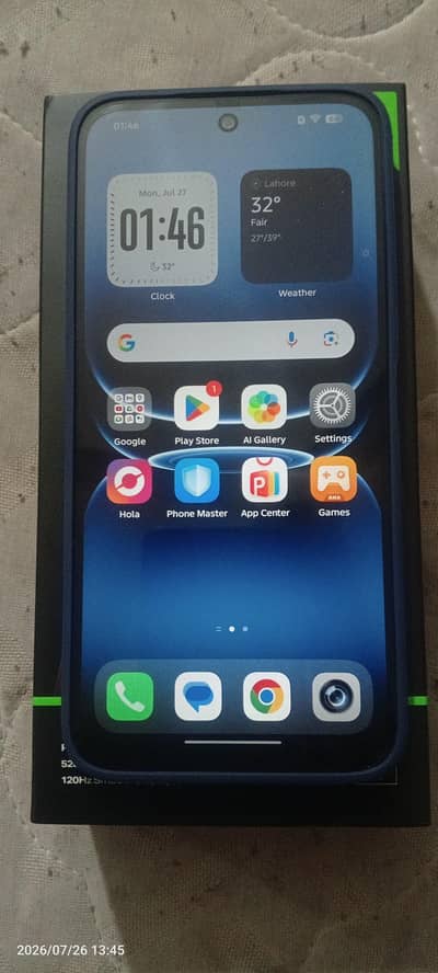 Infinix Smart 20 4+4 128 New 10/10