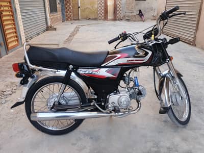 HONDA CD-70 2025 MODEL