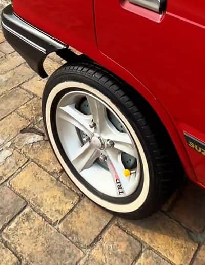 rim tyres only exchange