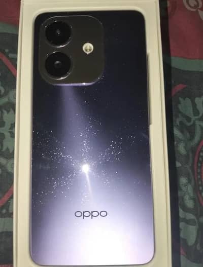 OPPO A3 starry purple mobile phone