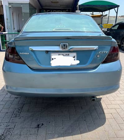 Honda City 2004