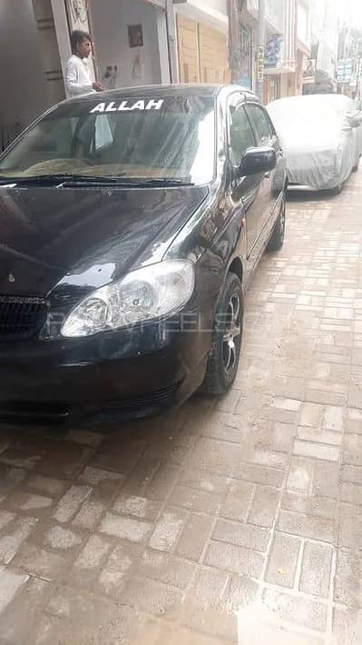 Toyota Corolla XLI 2004