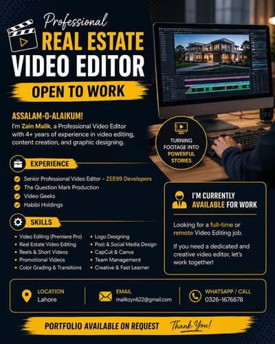 Im Professional Real Estate Video Editor