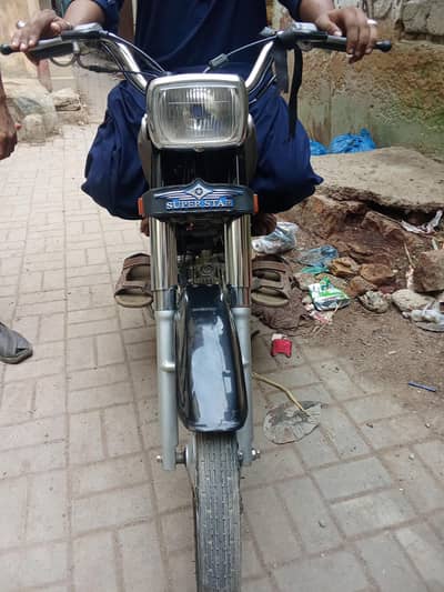 super star  Bike model 2016