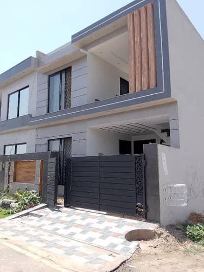 On Excellent Location House Is Available For sale In Park View City - Overseas Block