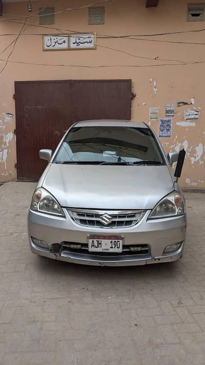Suzuki Liana 2005 Japanese