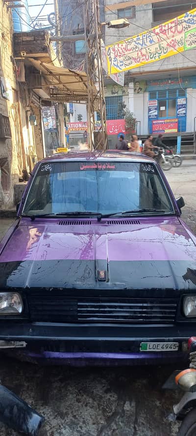 Suzuki FX 1987