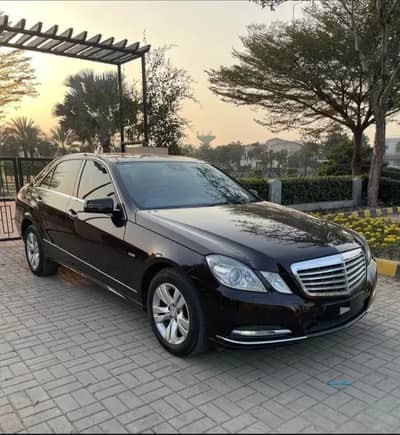 Mercedes E Class 2011